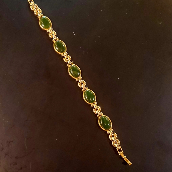 Vintage snap clasp Bracelet - Picture 4 of 6